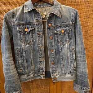J.Crew Classic Denim Jacket – Medium Wash (XXS)